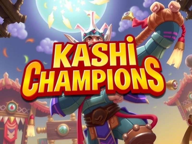 Kashi Champions Game Banner